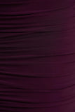 Pasqualina Plum Ruched Plunge Neck Maxi Dress