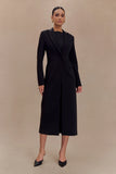 Caviar Suiting Coat Black