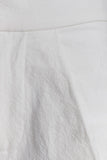 Aldea Cotton Shorts White