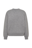 Lulu Oversized Knit Jumper Grey Marle