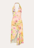 Kayce Midi Dress Sunburst Floral