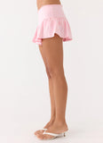 Marlena Skort Pink