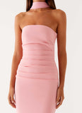 Libra Maxi Dress Pink