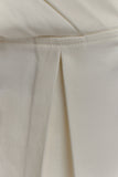 Rayne Off Shoulder Denim Top White
