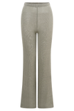 Malani Wide Leg Knit Pants Sage