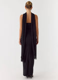 Libra Maxi Dress Black