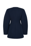 Beatrice Blazer Mini Dress Navy