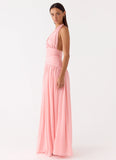 Jimena Maxi Dress Peach