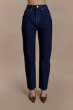 Tina Mom Jean Indigo Blue