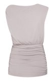 Anthony Short Sleeve Top Taupe