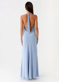 Coralie Maxi Dress Blue