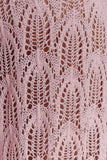 Glinda Crochet Pants Baby Pink
