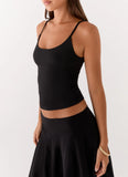 Blondie Tank Top Black