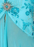 Feature Me Beaded Top Blue