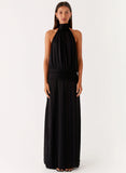 Willow Maxi Dress Black