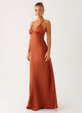 Sundowner Maxi Dress Rust