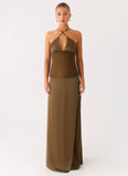 Ellyse Top Khaki