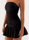 Carmel Mini Dress Black