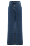 Rayne Wide Leg Denim Jeans 90S Blue