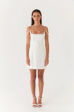 Caelia Mini Dress White
