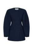Beatrice Blazer Mini Dress Navy