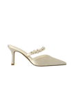 Karla Pearl Mule Ivory