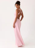 Zandie Maxi Dress Pink