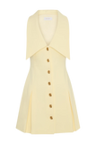 Oli Sleeveless Mini Dress Lemon