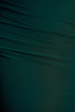 Magdelena Bottle Green Asymmetric Cape Maxi Dress