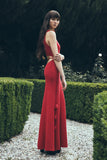Monay Tulip Maxi Dress Raspberry