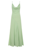 Aurelia Chiffon Maxi Dress Sage