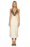 Nikita Cream Lace Midi Dress