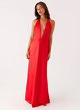 Idol Maxi Dress Red