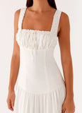 Esme Maxi Dress White