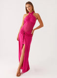 Ericka Maxi Dress Hot Pink