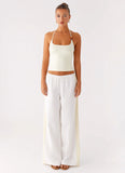 Palm Beach Top Yellow