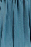 Erina Slinky Open Back Top Teal