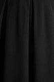 Rhode Black Halter Neck Midi Dress