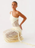Benita Maxi Dress Yellow