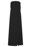 Calandra Slinky Maxi Skirt Black