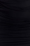 Jianna Strapless Mesh Maxi Dress Black