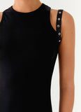 Rockstar Maxi Dress Black
