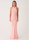 Jasmanie Maxi Dress Peach