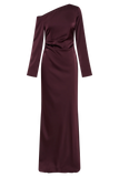Avery Long Sleeve Maxi Dress Plum