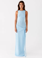 Leona Maxi Dress Turquoise