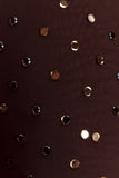 Jackie Diamante Straight Leg Pants Chocolate