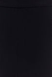 Blanca Stretch Crepe Shorts Black