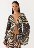 Chaty Top Zebra