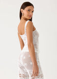 Nerea Top White