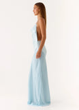 Cleodora Maxi Dress Blue
